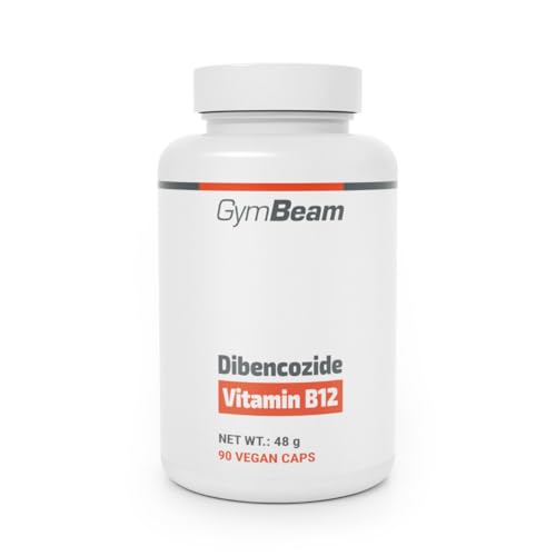GymBeam Vitamine Dibencozide B12 Integratore 90 Capsule