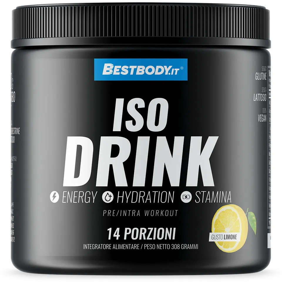 Best Body Performance Iso Drink Sali Minerali 308g Arancia
