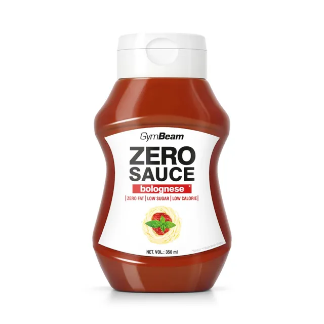 GymBeam SALSA ZERO Bolognese 350 ml Senza Grassi 16 kcal