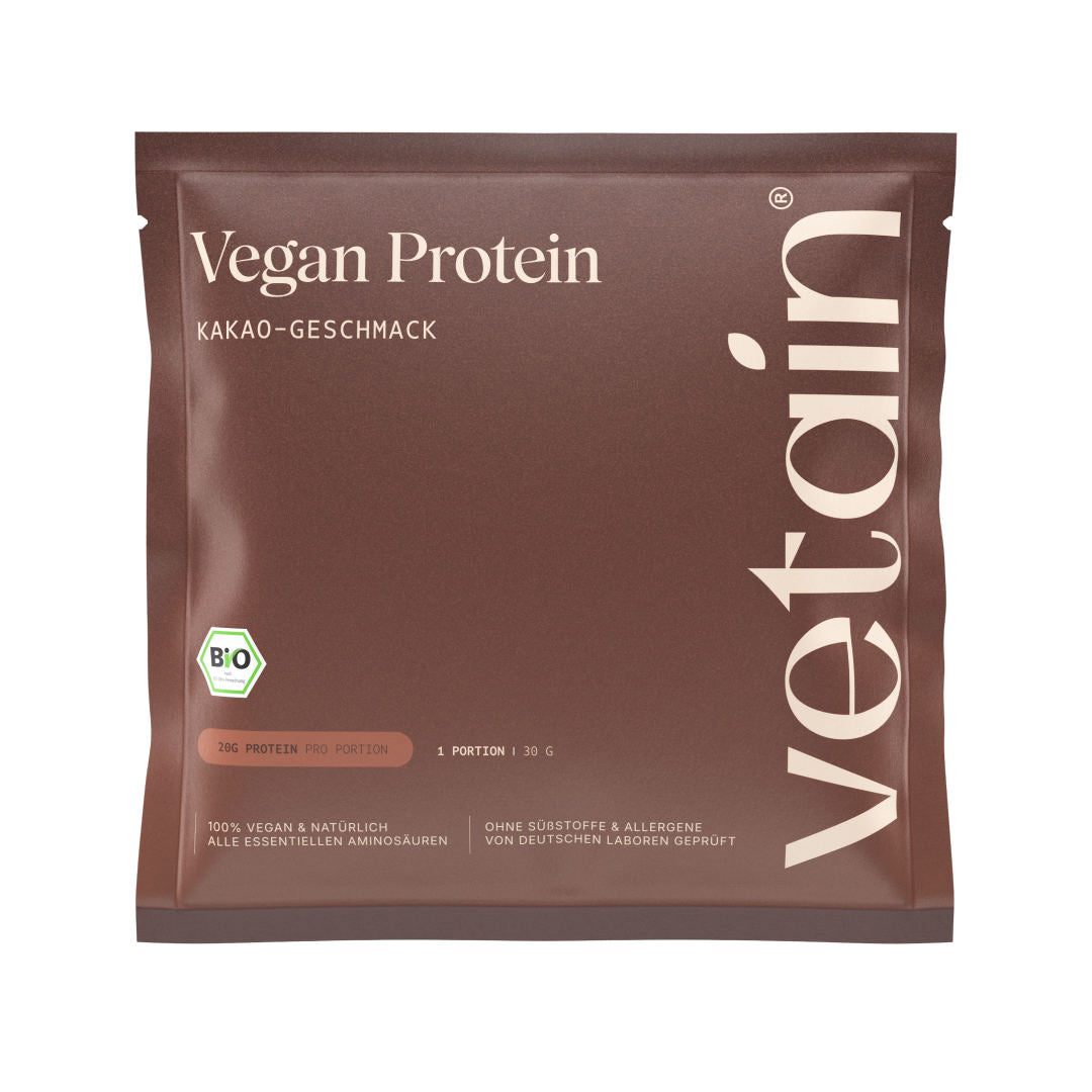 Vetain Proben Vaniglia proteine vegane 30g BIO