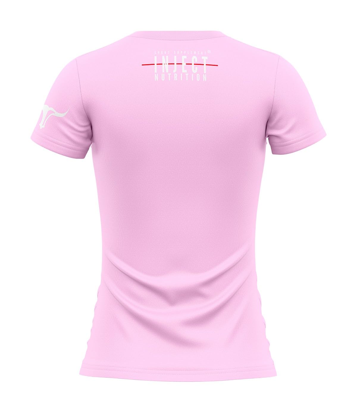 INJECT NUTRITION Top & T-Shirt Ladies Pink TORUS T-Shirt Cotone