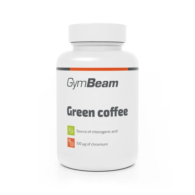 GymBeam Caffè Verde capsule 120 cps acido clorogenico
