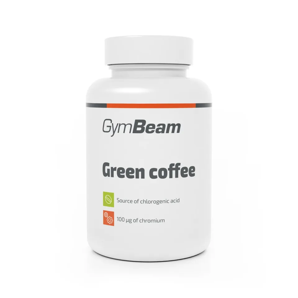 GymBeam Caffè Verde capsule 120 cps acido clorogenico