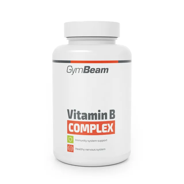 GymBeam Vitamine B Complex 8 vitamine 120 compresse