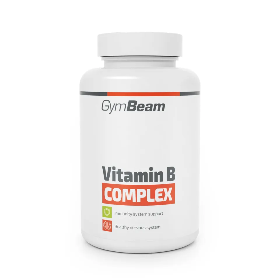 GymBeam Vitamine B Complex 8 vitamine 120 compresse