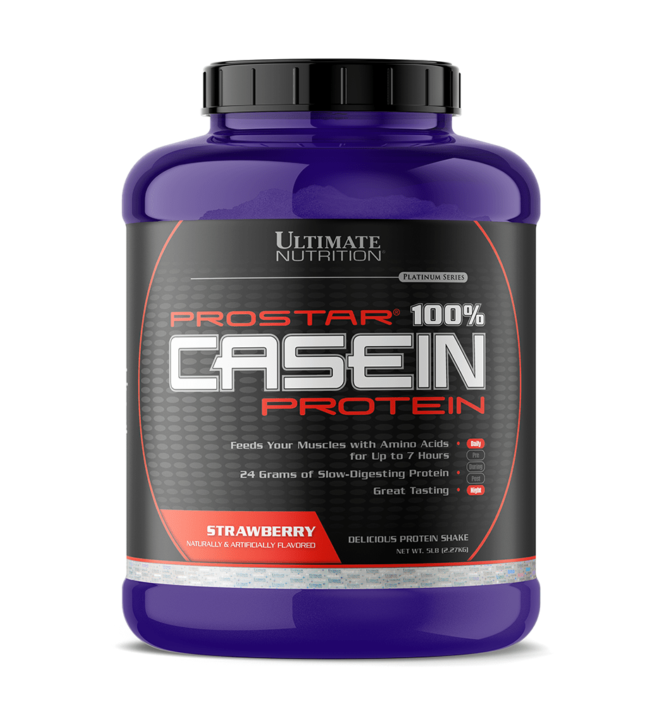 Ultimate Nutrition Prostar 100% Casein proteine Chocolate Creme 2 lbs