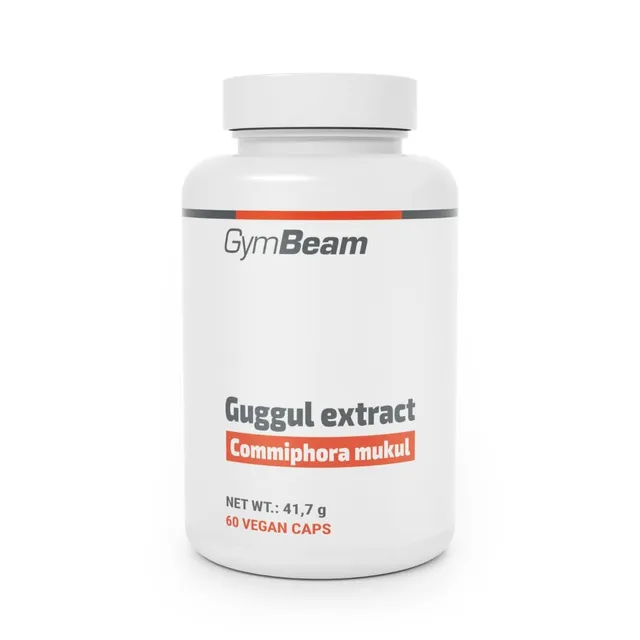GymBeam Estratto Guggul 20:1 Capsule Vegane Guggulsteroni
