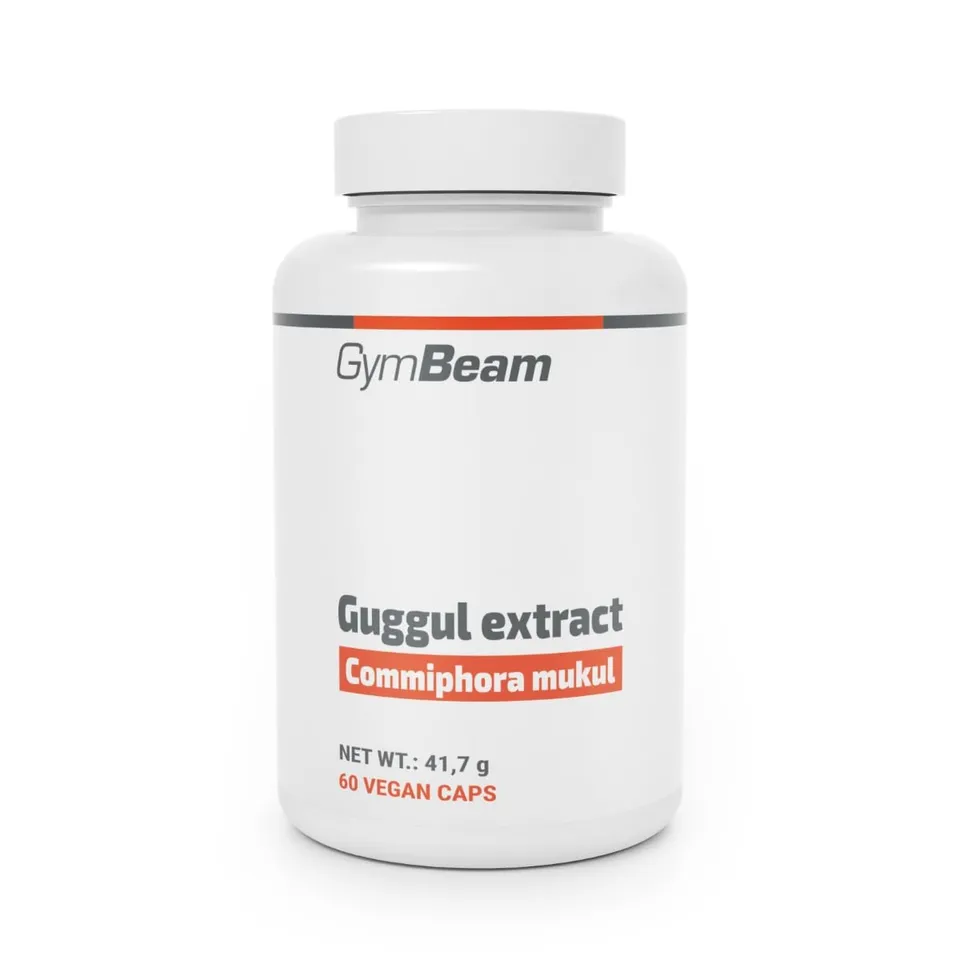 GymBeam Estratto Guggul 20:1 Capsule Vegane Guggulsteroni