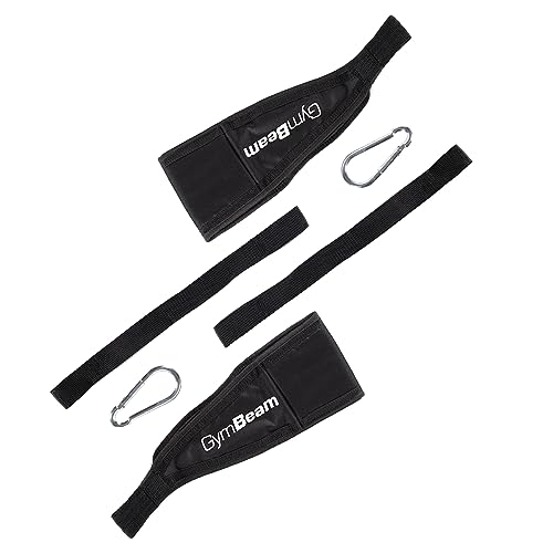 GymBeam AB Sling Straps Cinghie Addominali con Moschettoni e Sacca