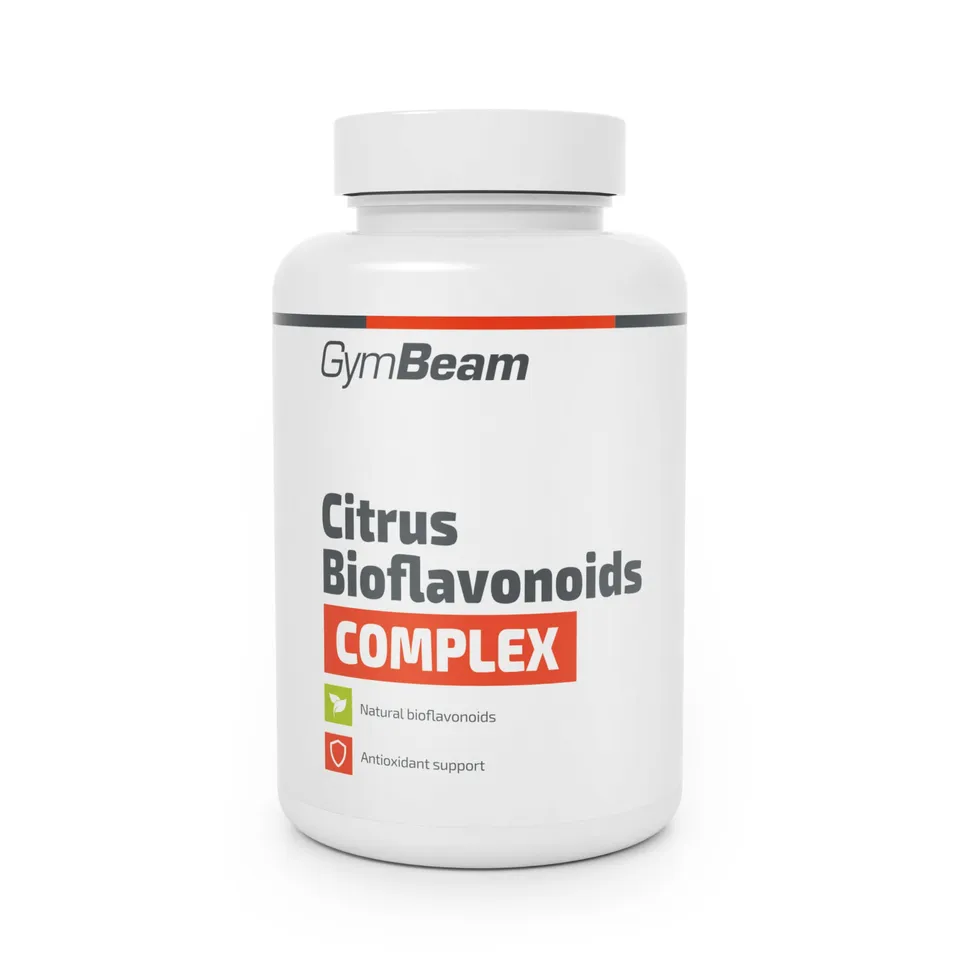 GymBeam Bruciagrassi Bioflavonoidi Agrumi 90 Capsule Sinefrina