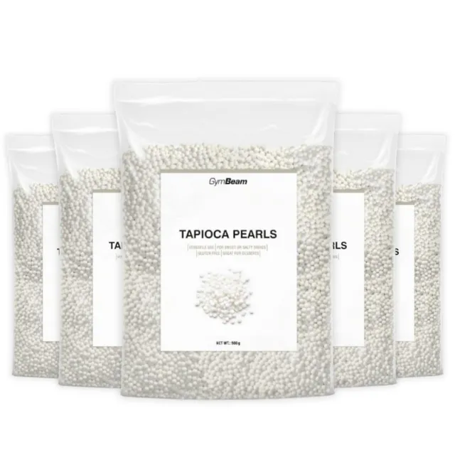 GymBeam Alimentazione Perle di Tapioca 500 g senza glutine vegane
