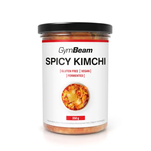 GymBeam Kimchi Piccante Insalata Fermentata 350 g Vegano