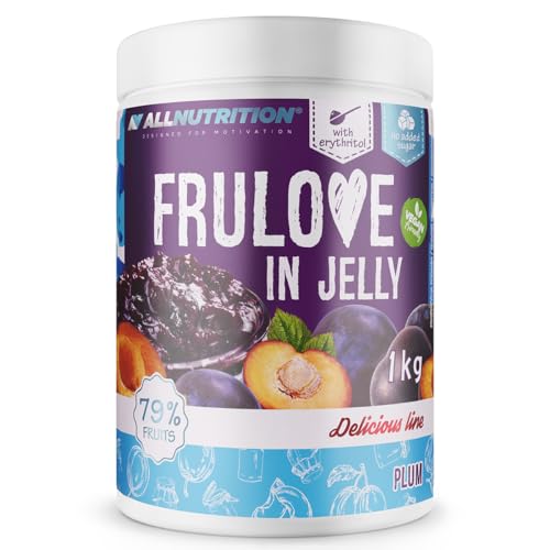 AllNutrition FruLove In Jelly marmellata prugna 1000 g