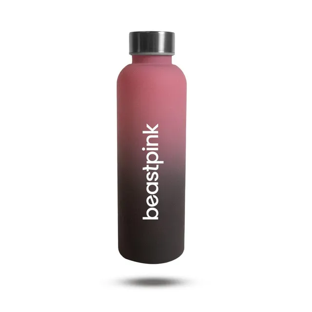 GymBeam Thirst Trap Gradient Borraccia 500 ml BeastPink