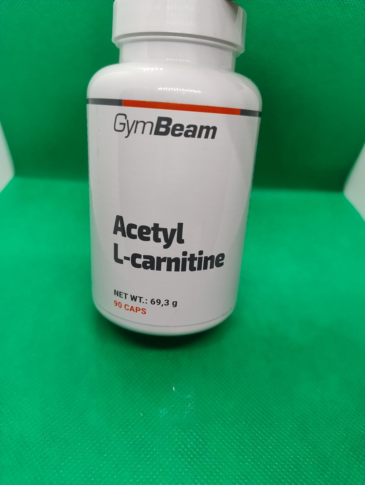 GymBeam Bruciagrassi Acetil L-Carnitina 500 mg Capsule Vegane