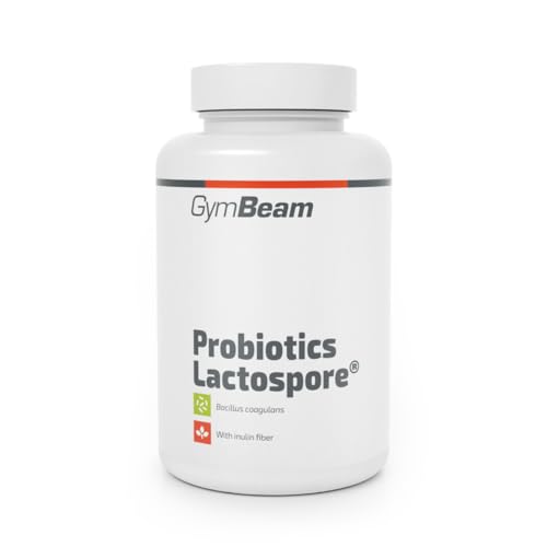 GymBeam Probiotici Lactospore 90 cps 4 Miliardi CFU
