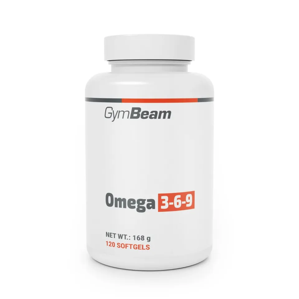 GymBeam Grassi Sani Omega 3-6-9 120 cps EPA DHA