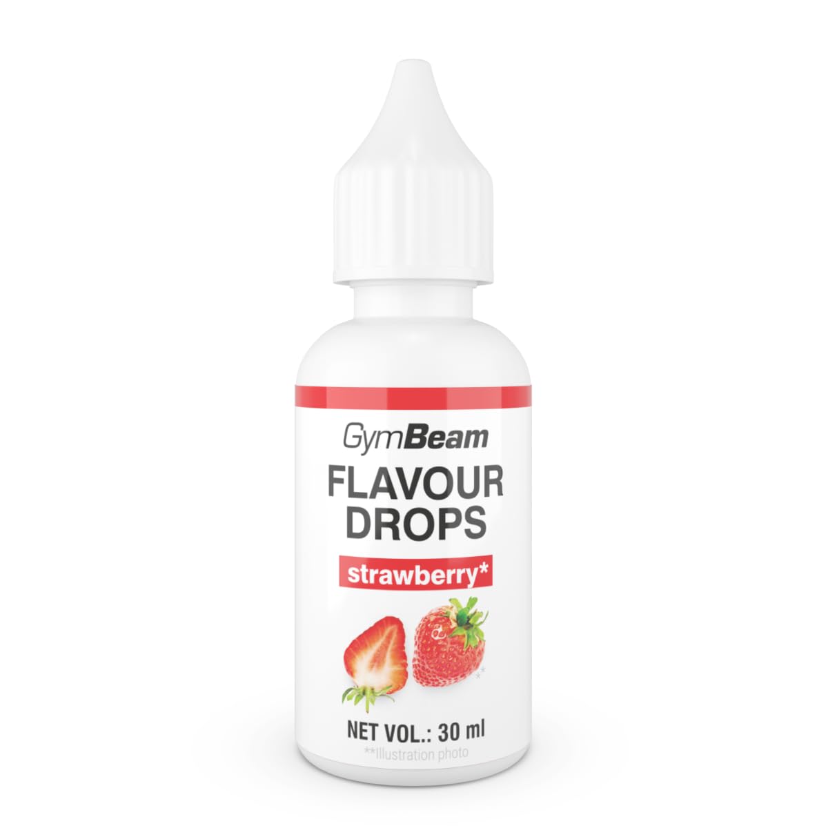GymBeam Alimentazione Flavor Drops aroma 30ml blueberry zero