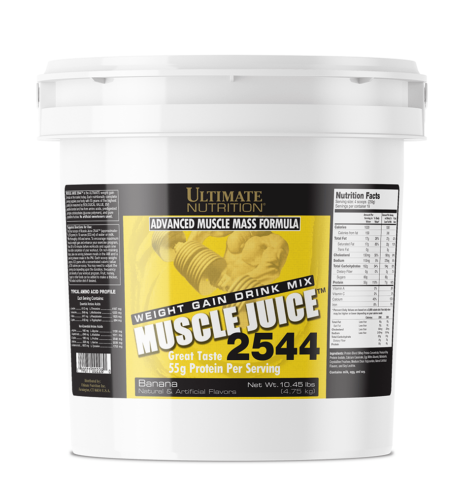 Ultimate Nutrition Muscle Juice 2544 gainer vaniglia 2,25 kg