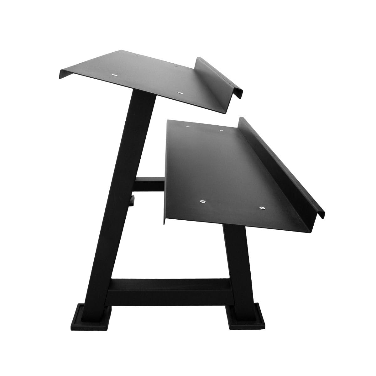 GymBeam Rastrelliera Manubri acciaio 400 kg 2 livelli