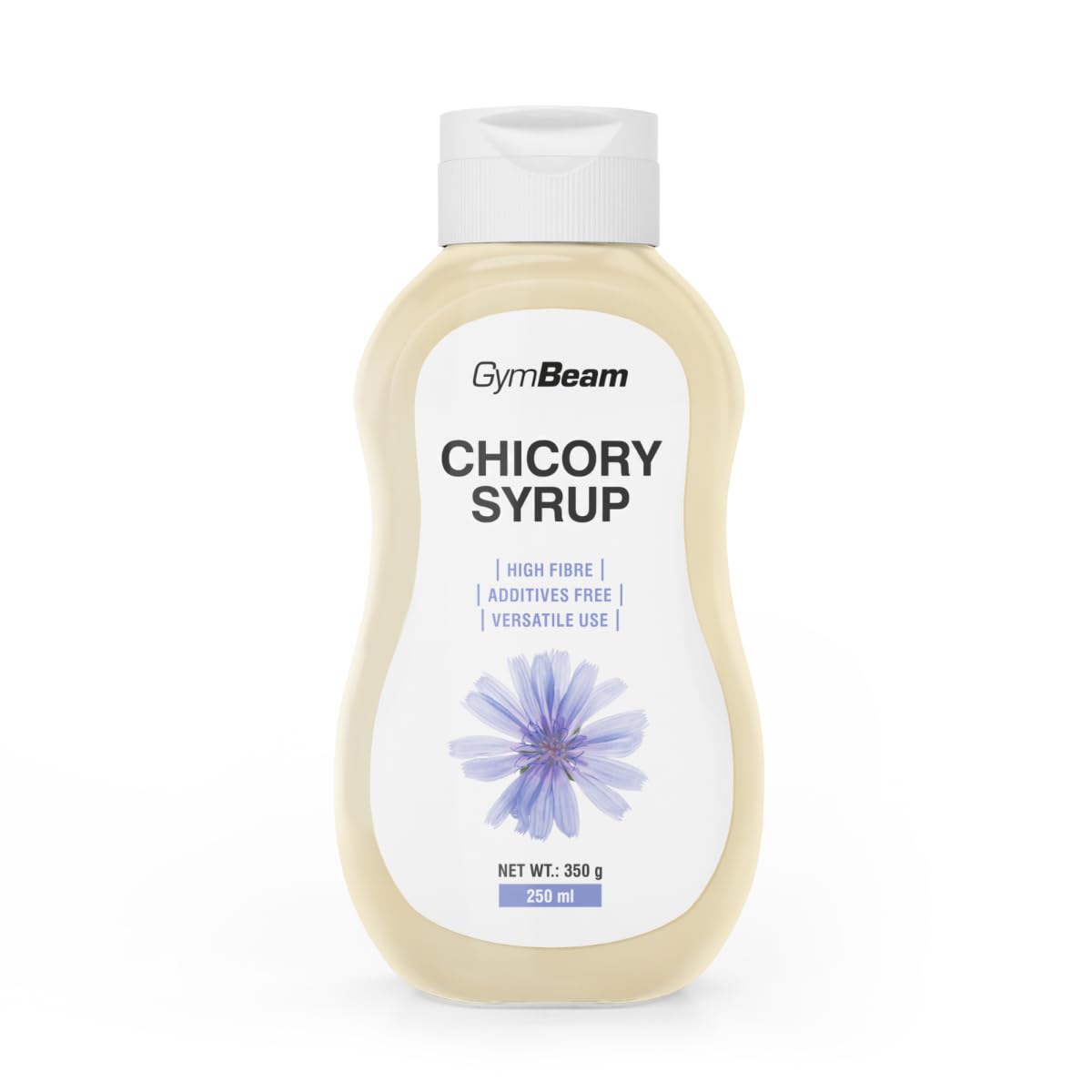 GymBeam Alimentazione Sciroppo di Cicoria dolcificante 250 ml fibre