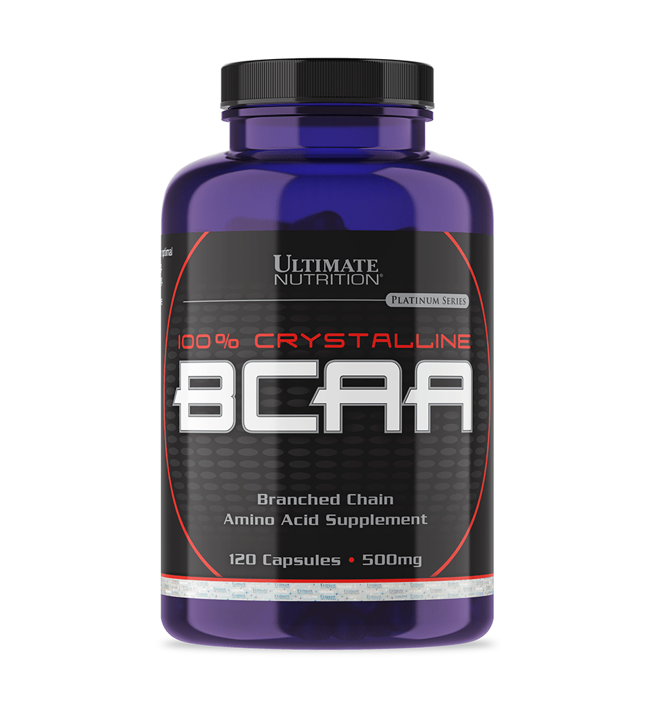 Ultimate Nutrition Performance Recovery 100% Crystalline BCAA compresse 120ct