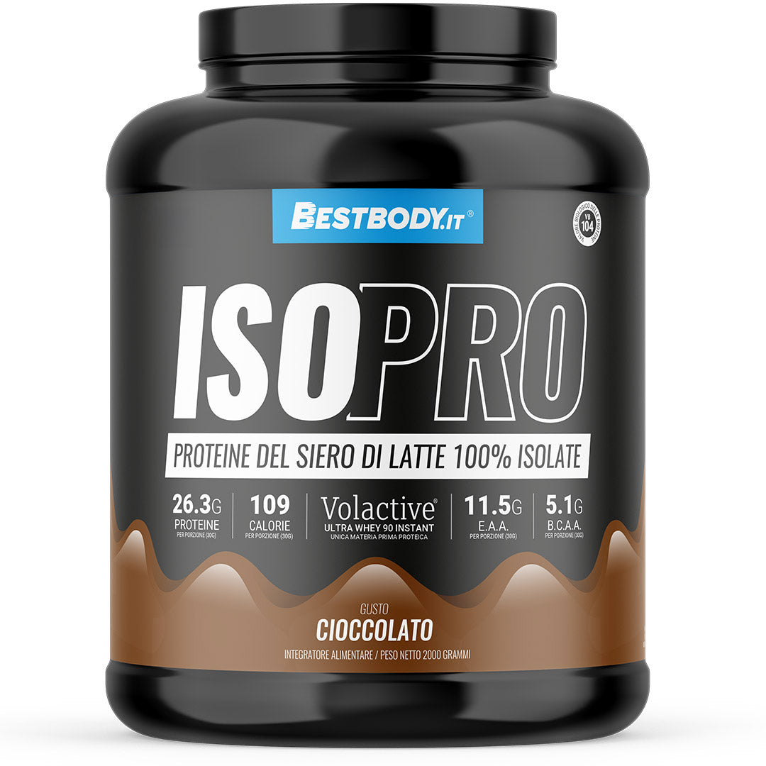 Best Body IsoPro Volactive Proteine Isolate Cioccolato 2 Kg