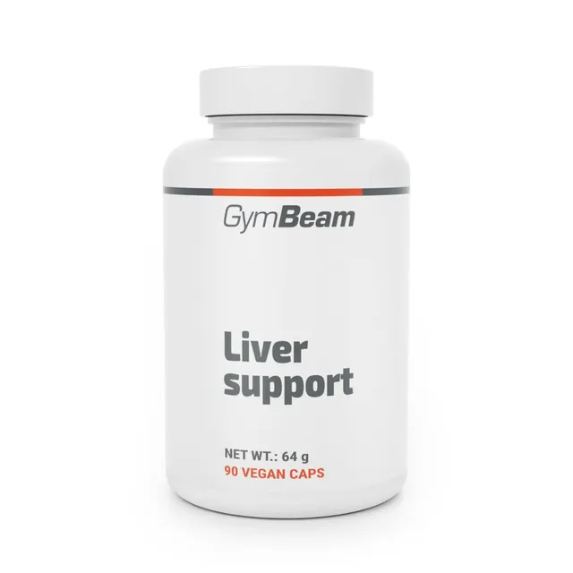 GymBeam Liver Support Integratore Fegato 90 cps Cardo Mariano