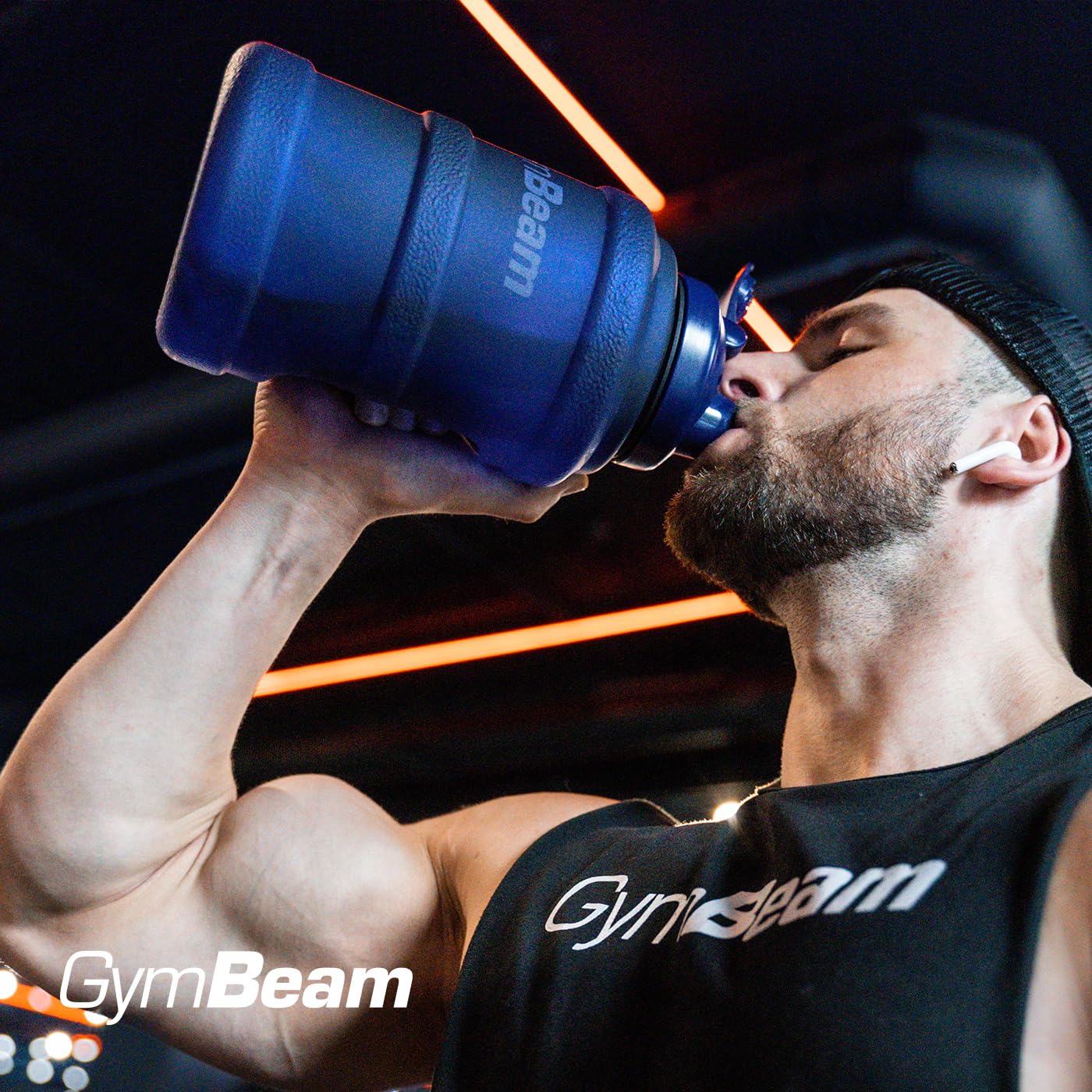 GymBeam Hydrator TT borraccia sportiva 2,5L Midnight Blue