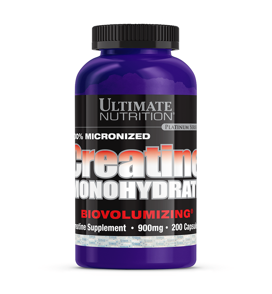 Ultimate Nutrition Creatine Monohydrate Polvere 300g Original