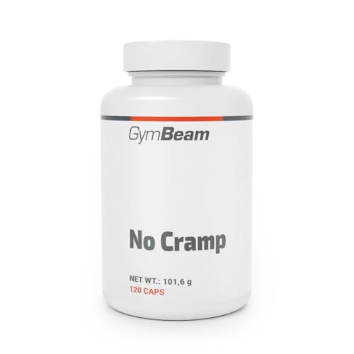 GymBeam No Cramp Integratore 120 Capsule Magnesio Potassio