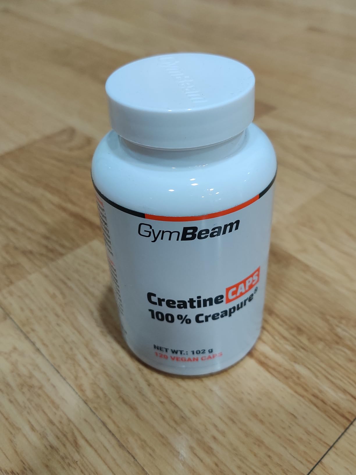 GymBeam Creatina Monoidrato Creapure Capsule prestazioni