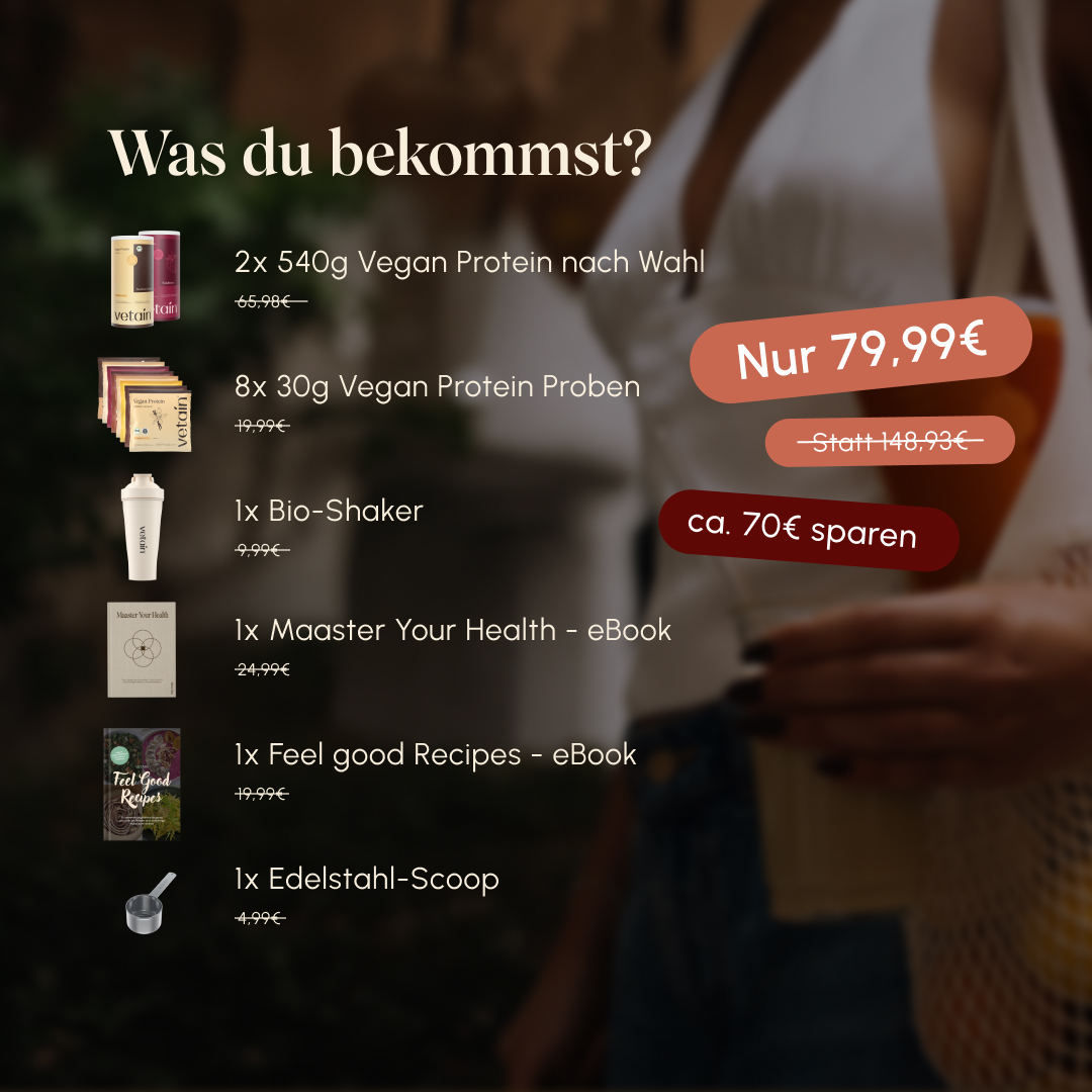 Vetain Bundles Starter Bundle 30 giorni kit proteine
