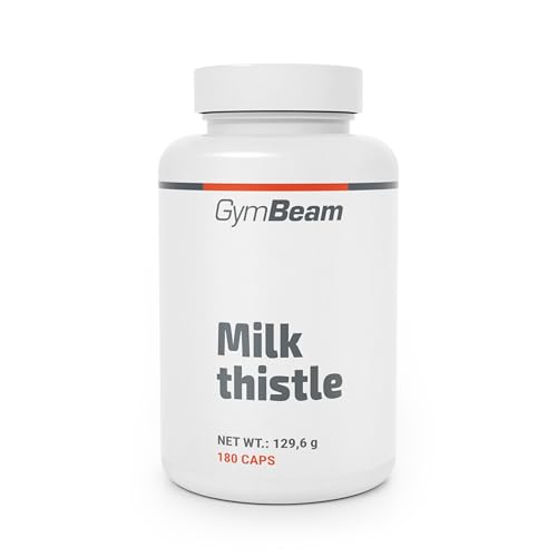 GymBeam Cardo Mariano 80% silimarina capsule 90 pz fegato
