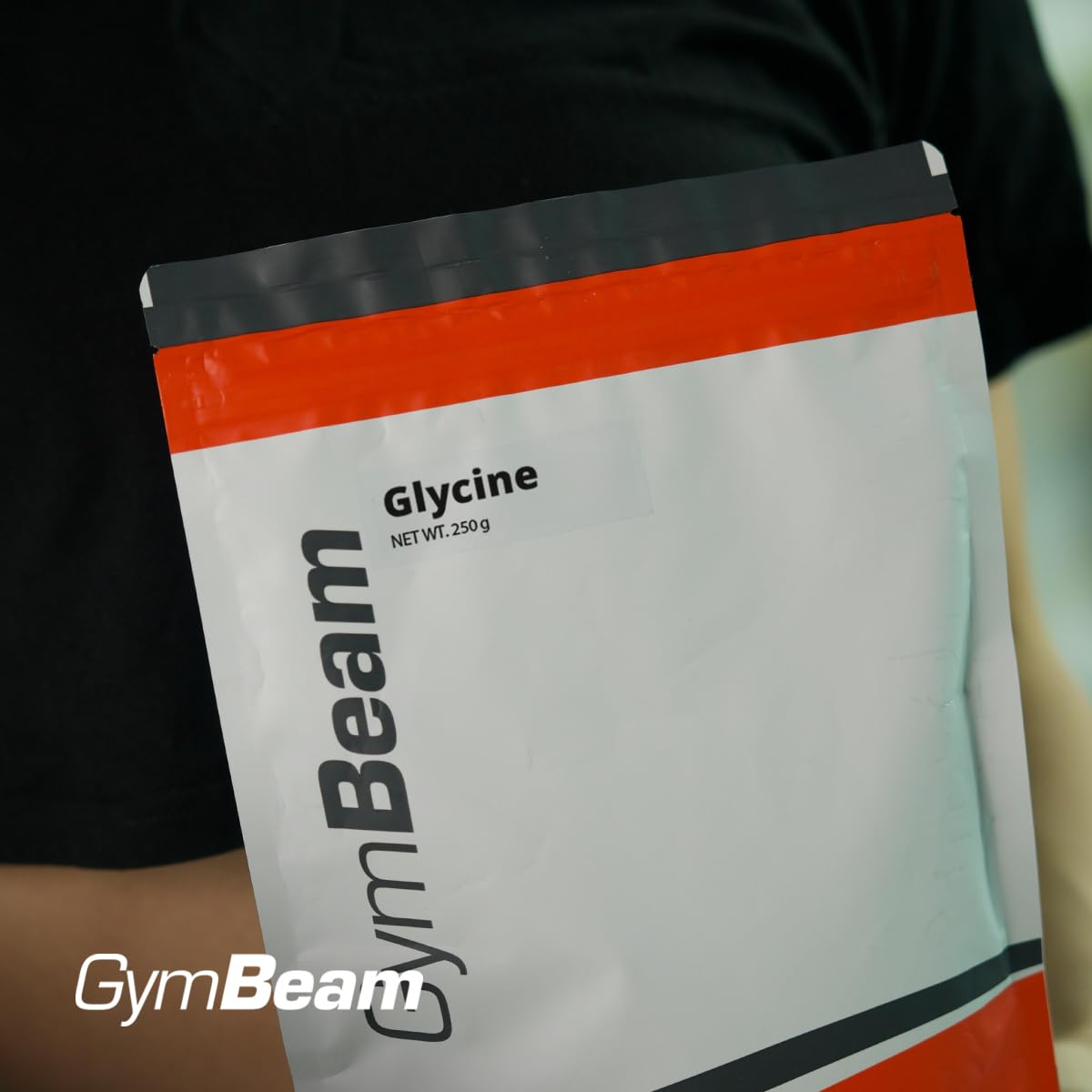 GymBeam Glicina Polvere 250 g Pura Zero Additivi