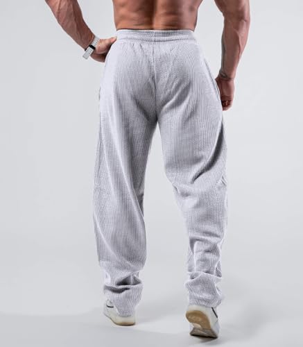 Inject Nutrition Hammer Pantaloni Sportivi Cotone Antracite