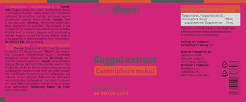 GymBeam Estratto Guggul 20:1 Capsule Vegane Guggulsteroni