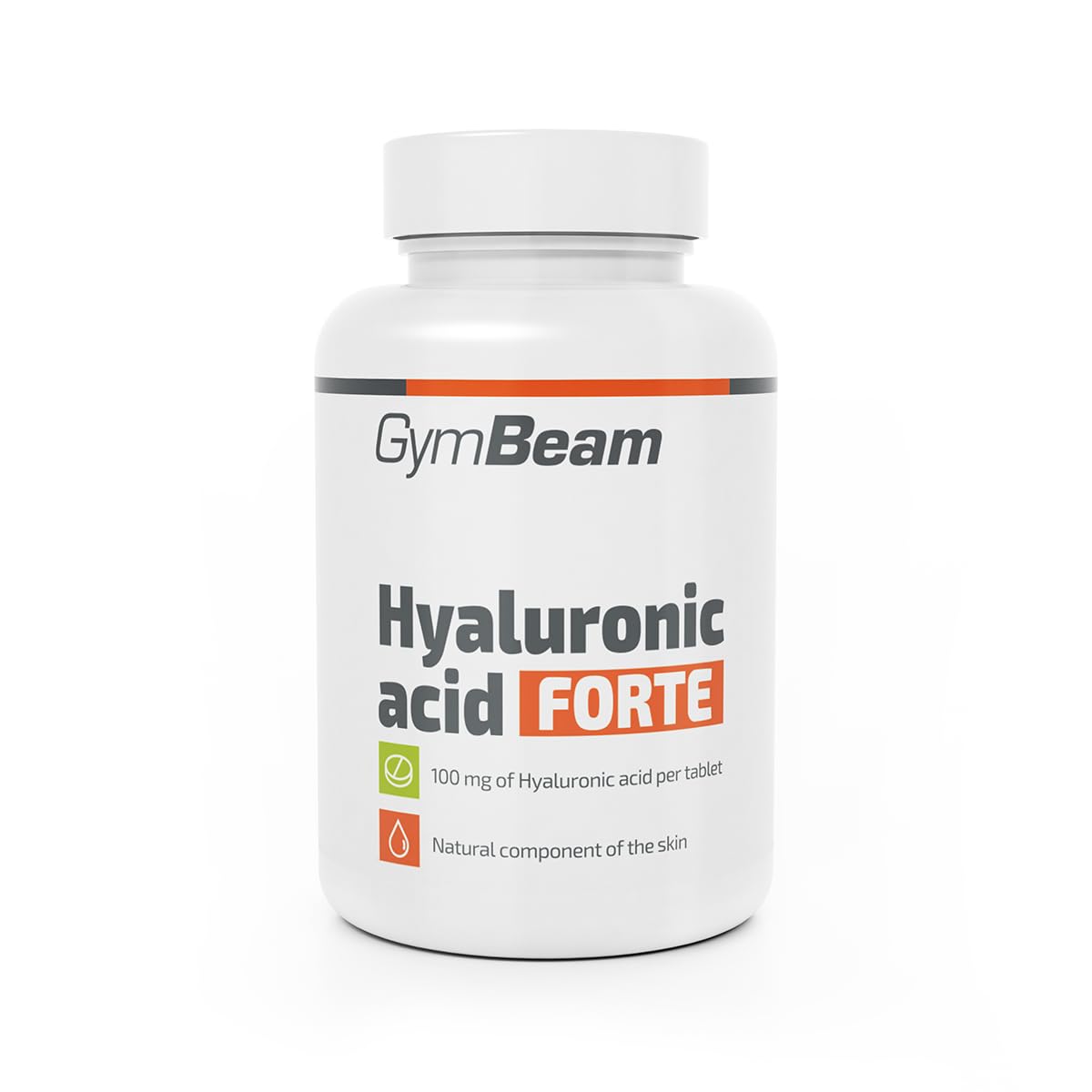 GymBeam Forte Acido Ialuronico Compresse 90 pz Vegano