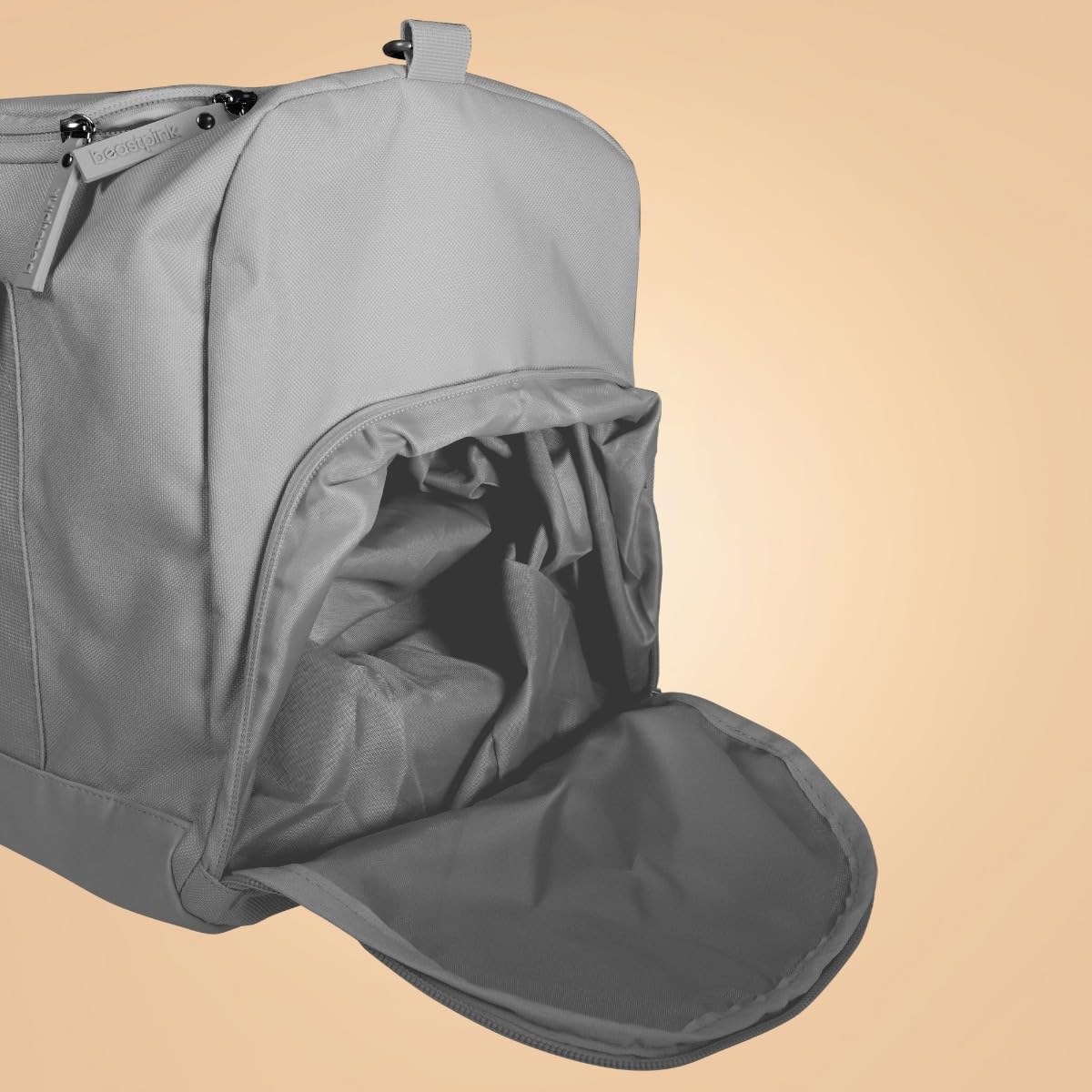 GymBeam Sense Borsone 40L Borsa Sportiva con Scomparto Scarpe