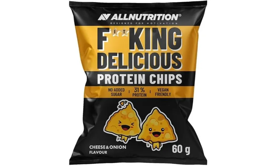 AllNutrition FitKing Protein Chips Cheese Onion 60 g