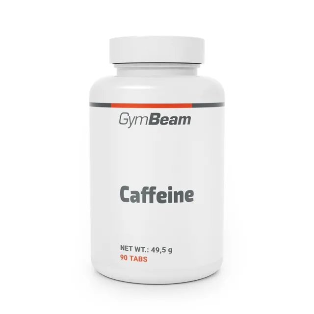 GymBeam Caffeina Integratore Compresse 90 pz Pre-Workout