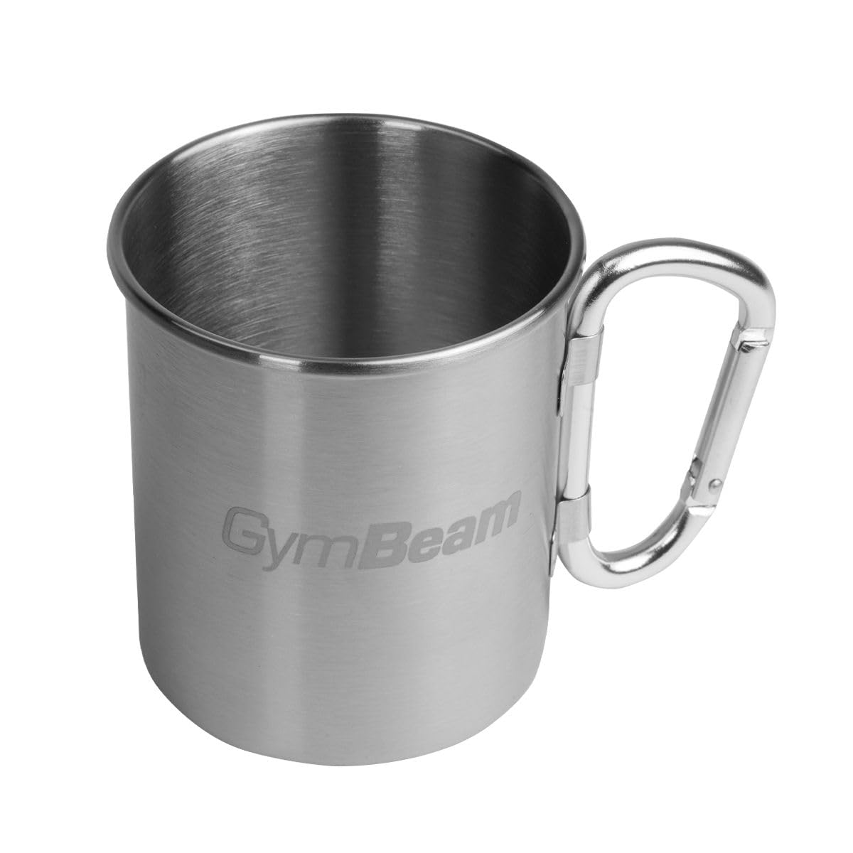 GymBeam Tazza Acciaio Inox 380 ml Moschettone