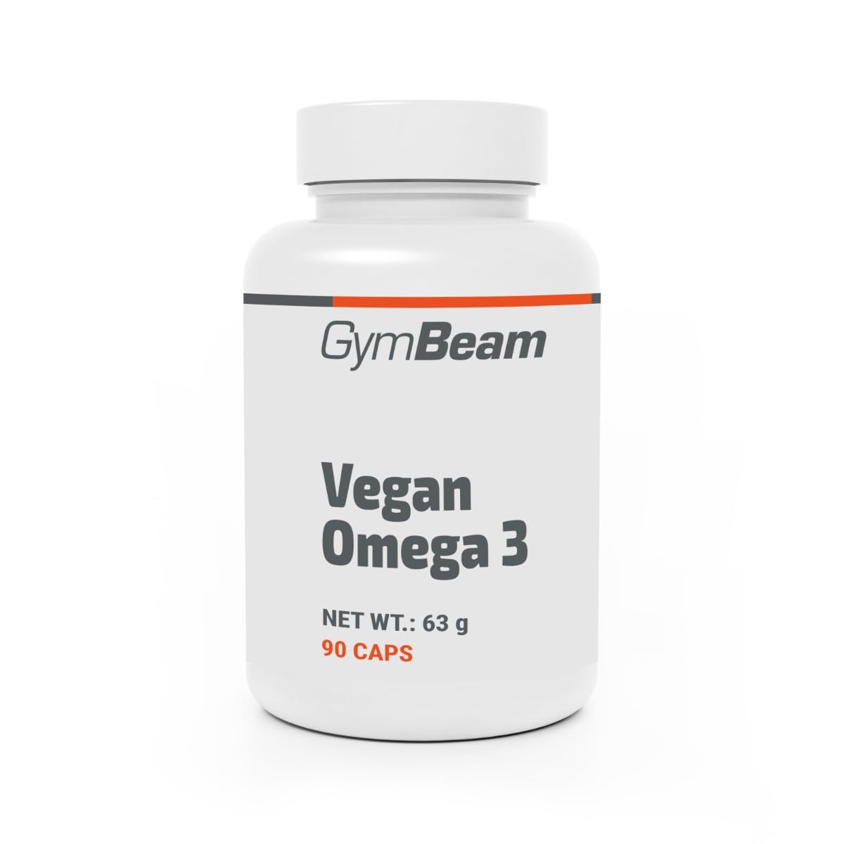 GymBeam Omega 3 Vegan 90 capsule olio di alghe DHA