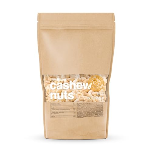 GymBeam Anacardi Frutta Secca Naturale Senza Sale 500g
