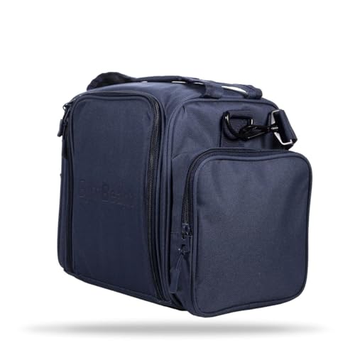 GymBeam FIT Prep borsa termica blue navy 3 contenitori