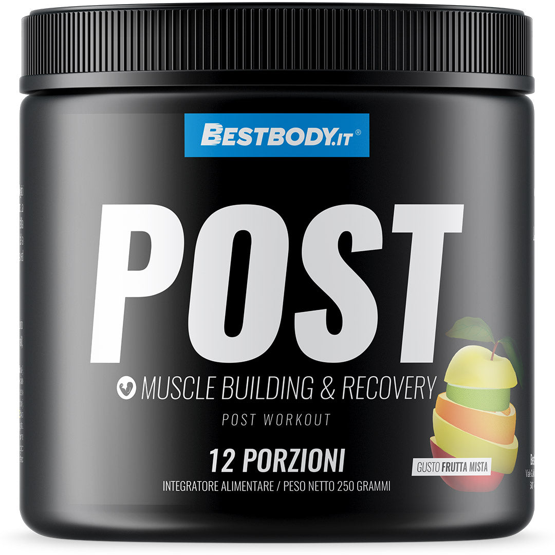 Best Body Performance Post Recupero Post Workout Limone Lime