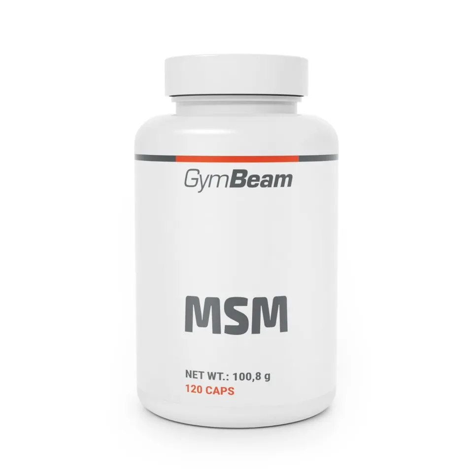 GymBeam Articolazioni MSM Integratore Capsule 120 pz Vegano