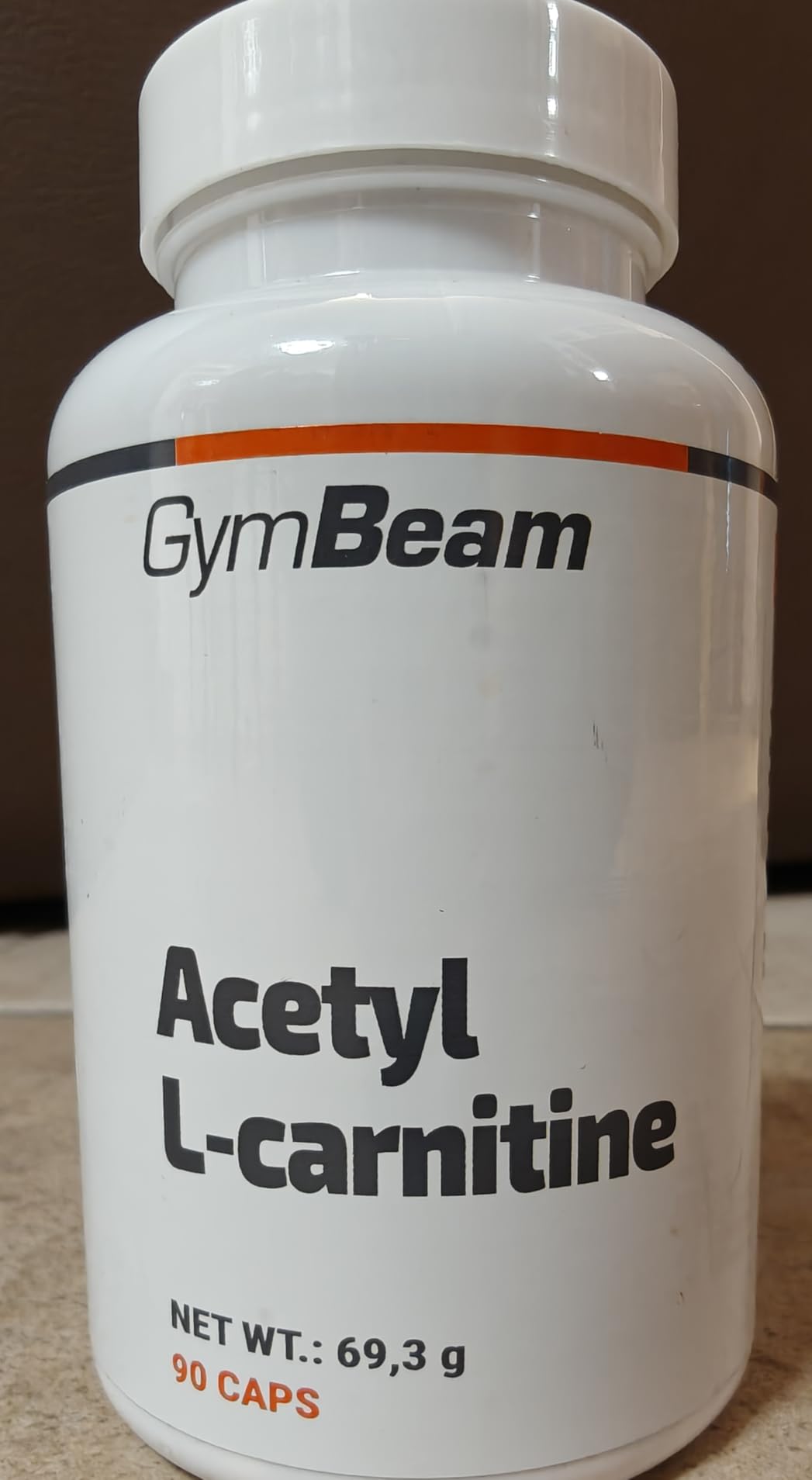 GymBeam Bruciagrassi Acetil L-Carnitina 500 mg Capsule Vegane