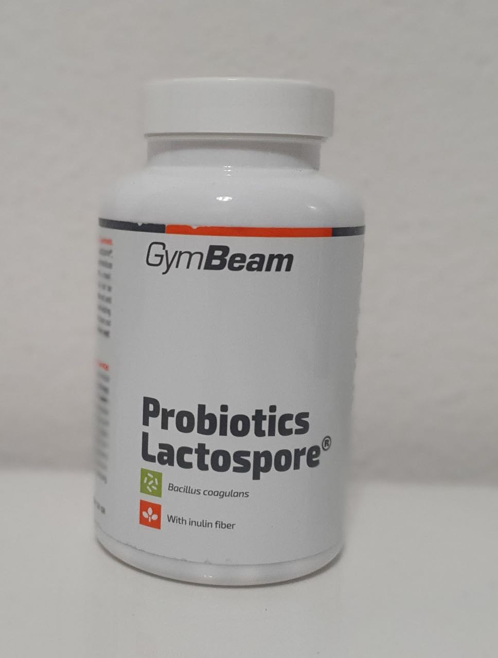 GymBeam Probiotici Lactospore 90 cps 4 Miliardi CFU