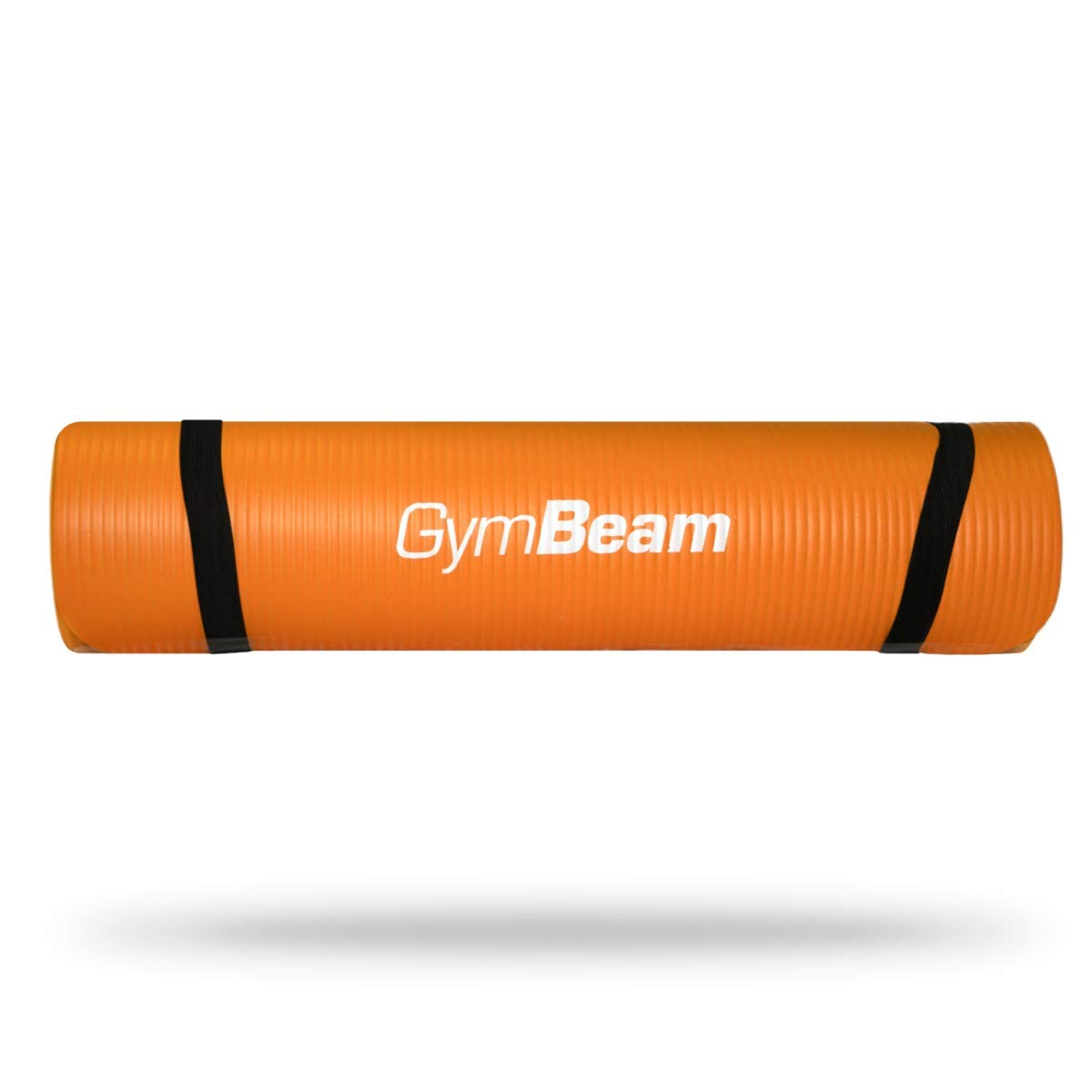 GymBeam Tappetino Yoga Nero 180x61 antiscivolo